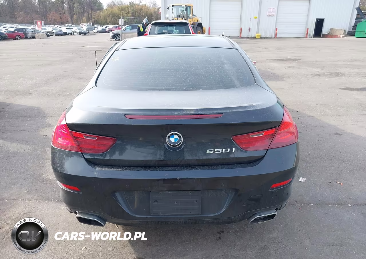 2012 BMW 650I xDrive VIN:WBALX5C55CC894400 - 16