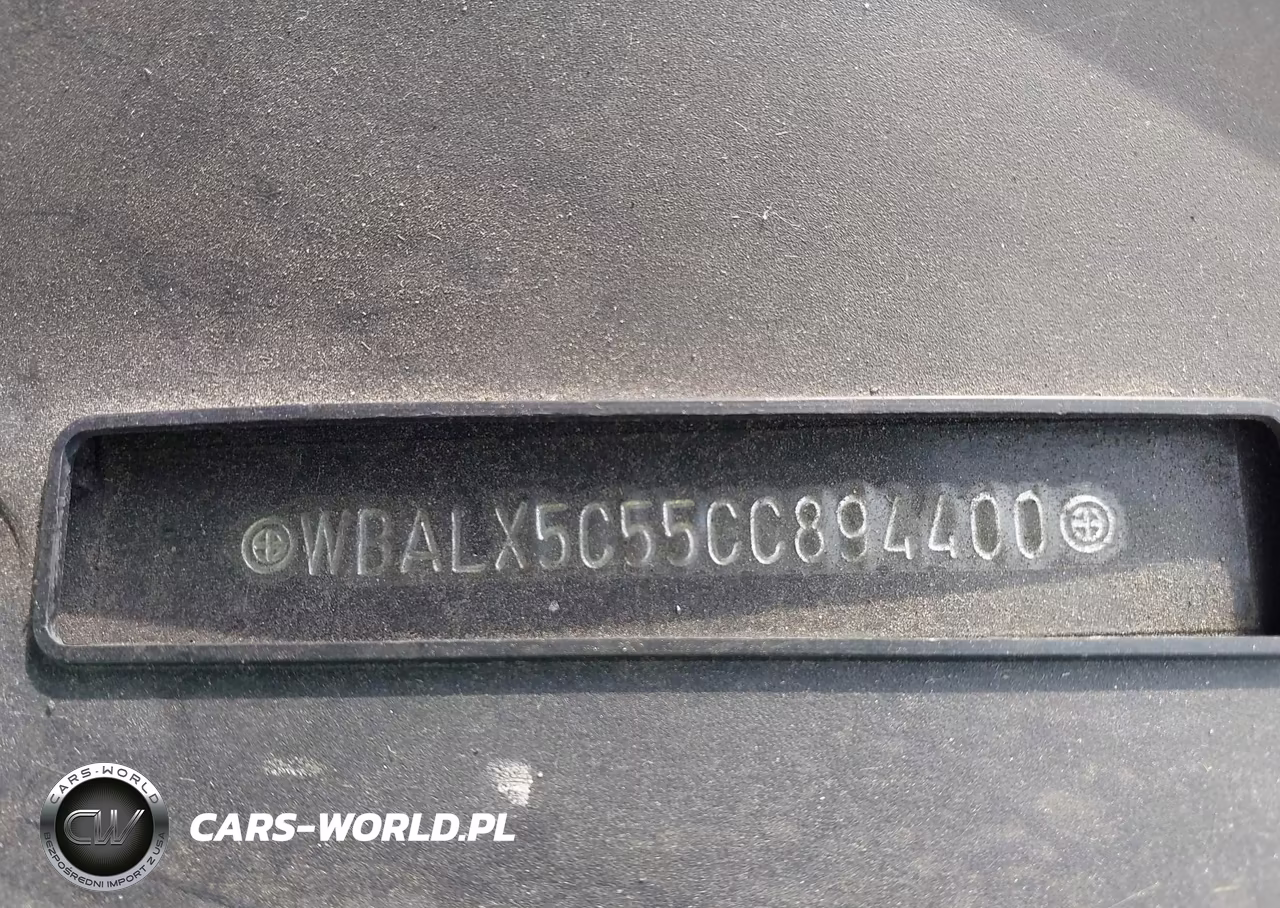 2012 BMW 650I xDrive VIN:WBALX5C55CC894400 - 17