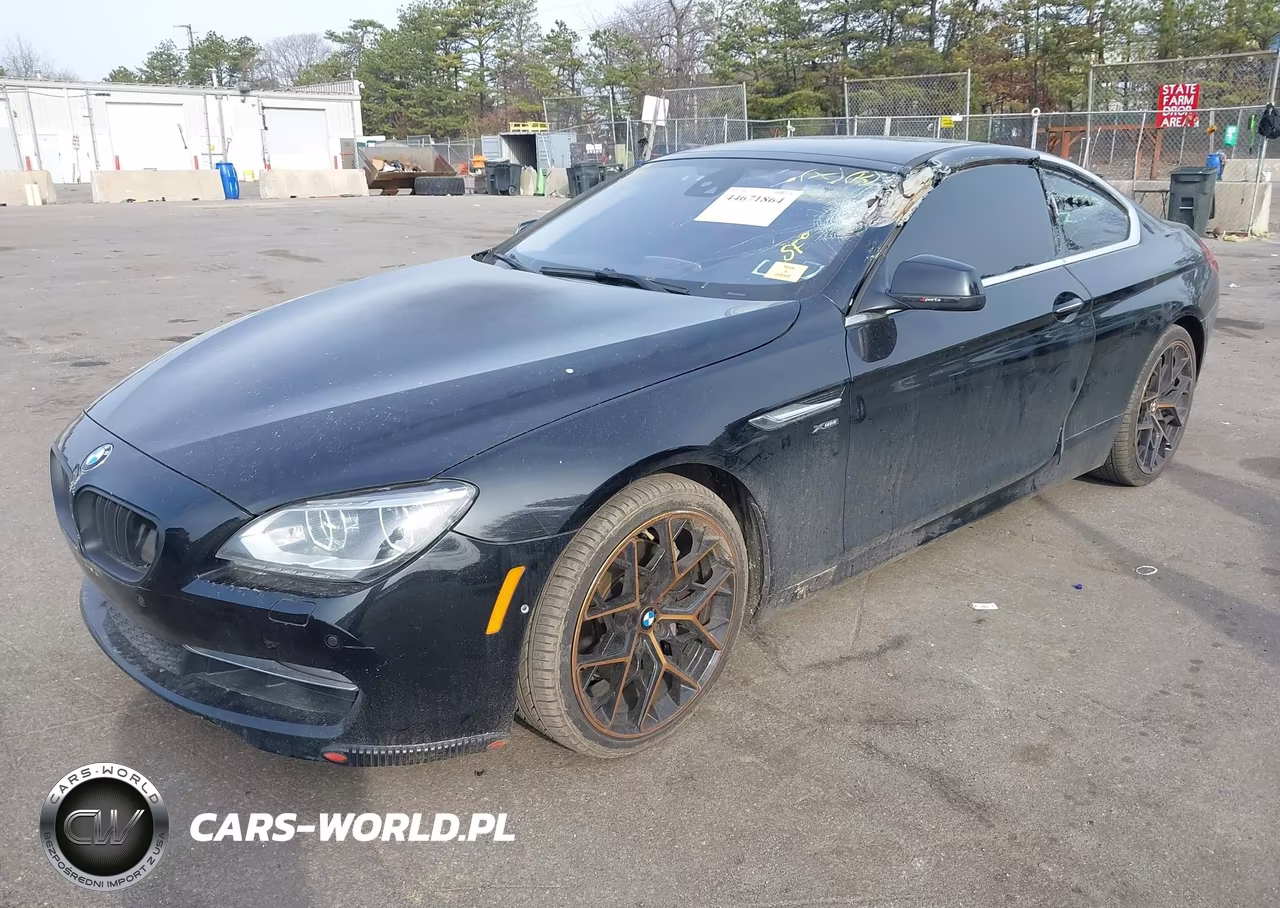 2012 BMW 650I xDrive VIN:WBALX5C55CC894400 - 2