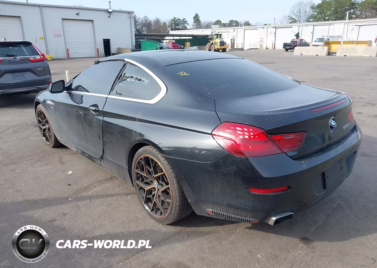 2012 BMW 650I xDrive VIN:WBALX5C55CC894400 - 3