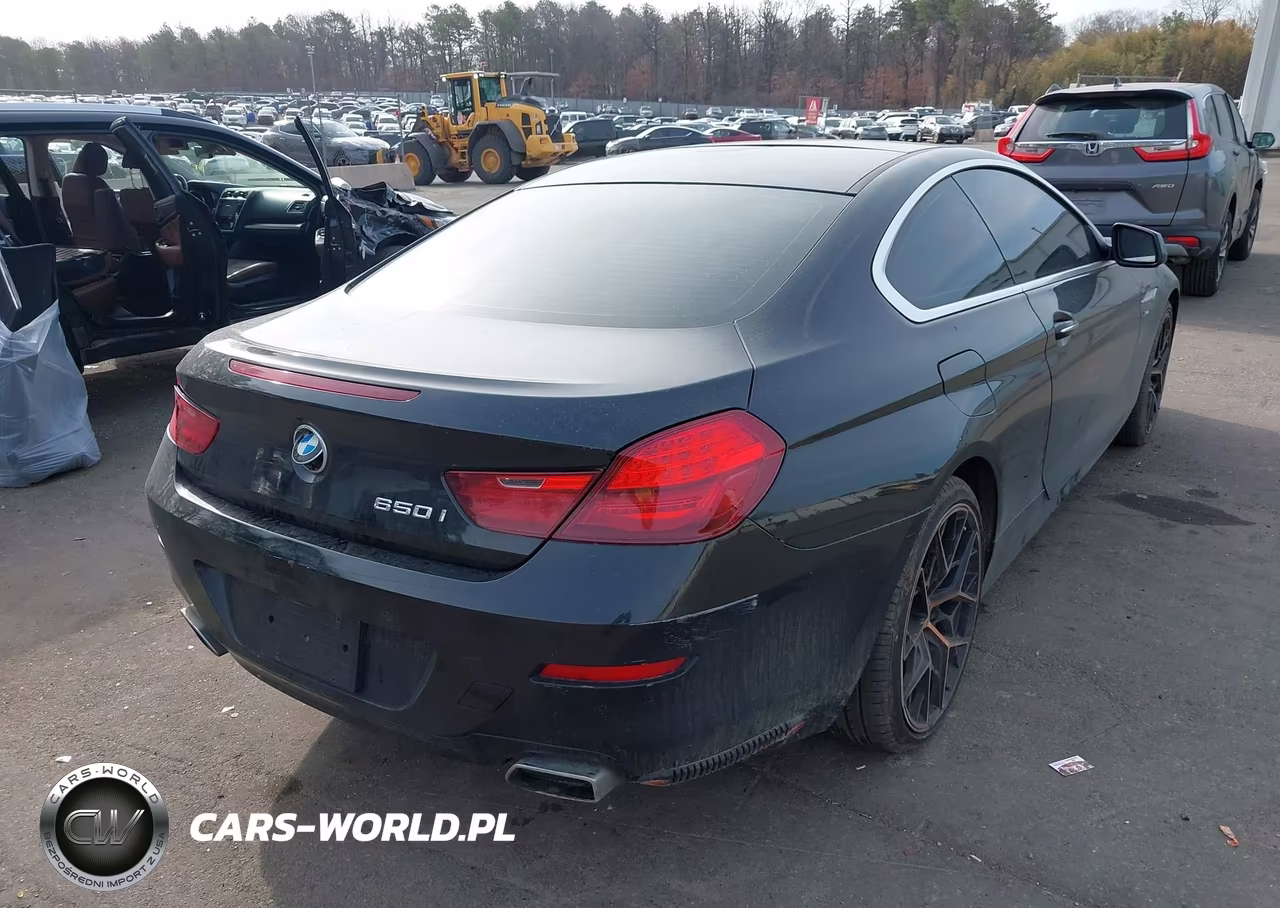 2012 BMW 650I xDrive VIN:WBALX5C55CC894400 - 4