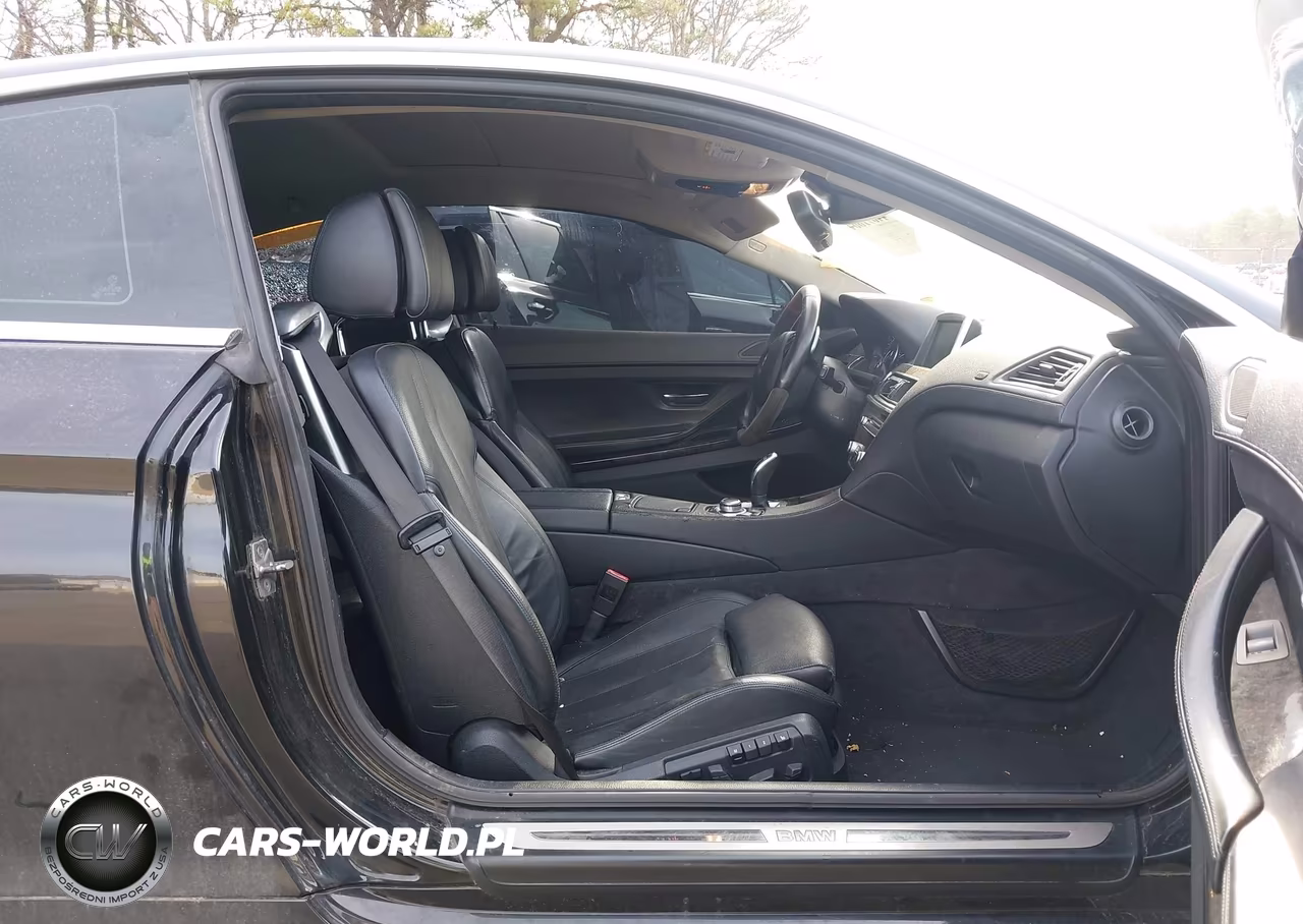 2012 BMW 650I xDrive VIN:WBALX5C55CC894400 - 5