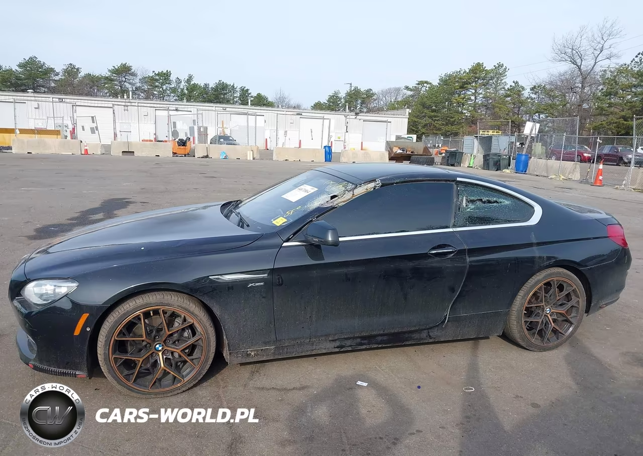 2012 BMW 650I xDrive VIN:WBALX5C55CC894400 - 6