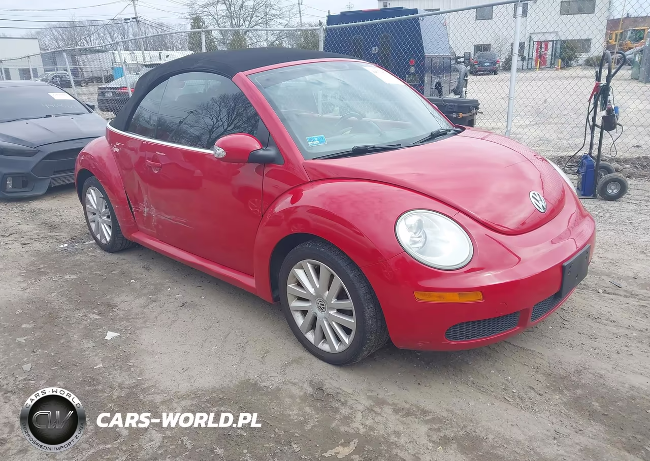 2010 Volkswagen New Beetle 2.5L