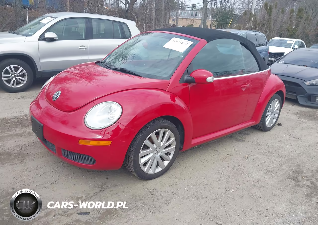 2010 Volkswagen New Beetle 2.5L VIN:3VWRG3AL8AM010364 - 2