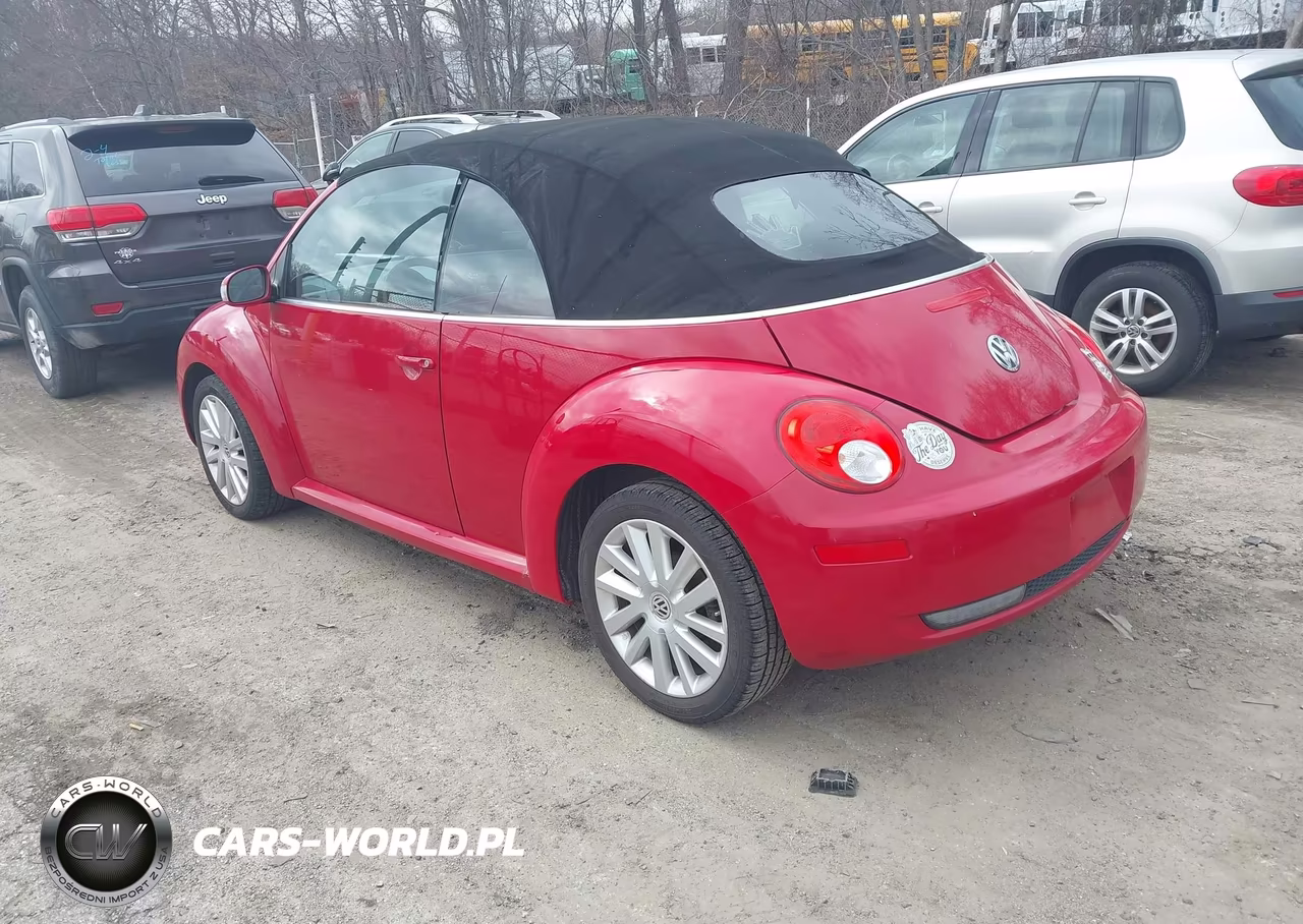 2010 Volkswagen New Beetle 2.5L VIN:3VWRG3AL8AM010364 - 3