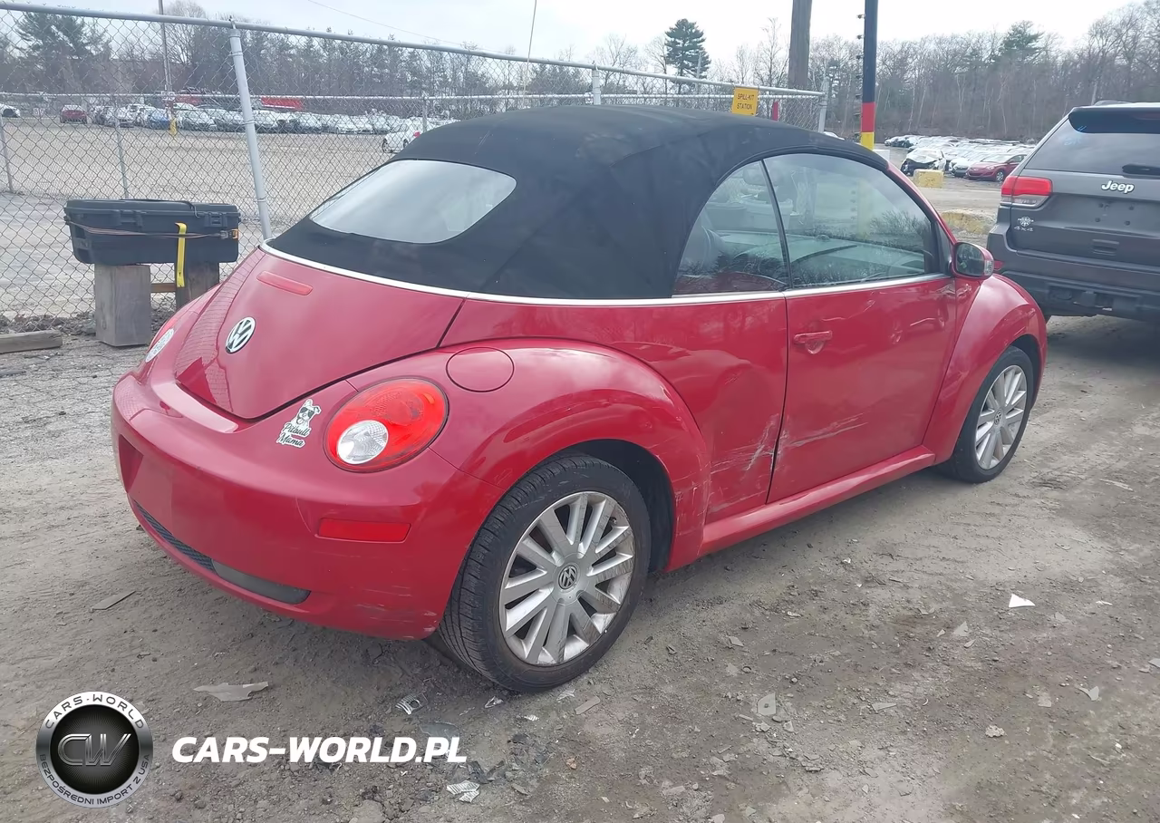 2010 Volkswagen New Beetle 2.5L VIN:3VWRG3AL8AM010364 - 4