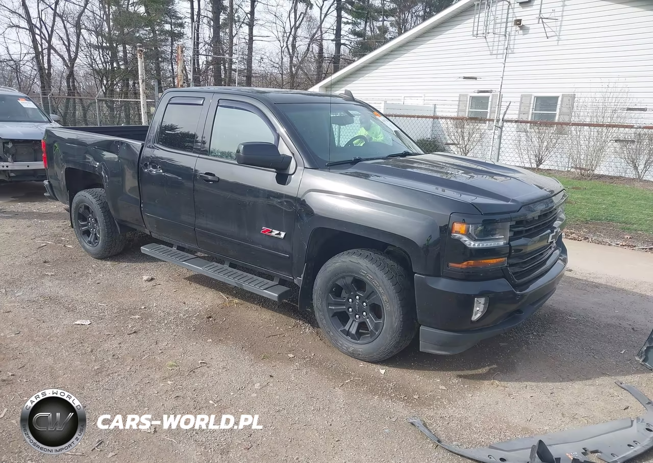 2016 Chevrolet Silverado 1500 2Lt
