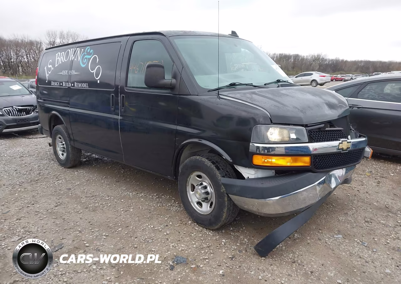 2020 Chevrolet Express Cargo Rwd 2500 Regular Wheelbase Wt