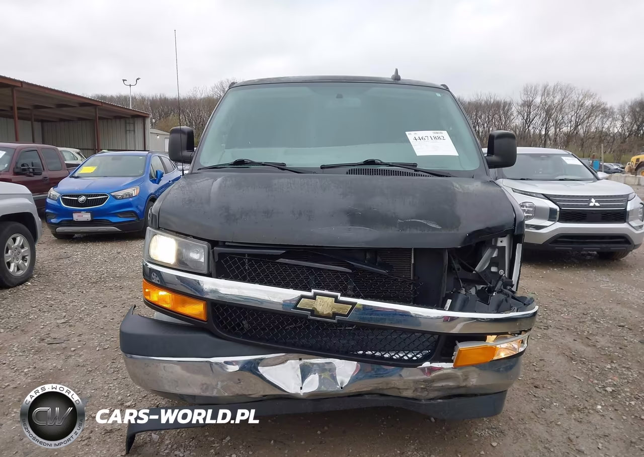 2020 Chevrolet Express Cargo Rwd 2500 Regular Wheelbase Wt VIN:1GCWGAFG4L1254728 - 12