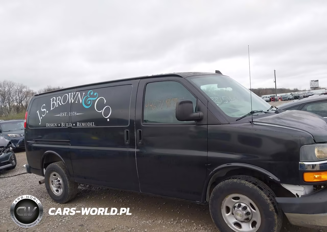 2020 Chevrolet Express Cargo Rwd 2500 Regular Wheelbase Wt VIN:1GCWGAFG4L1254728 - 13