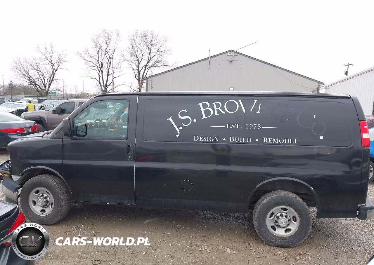 2020 Chevrolet Express Cargo Rwd 2500 Regular Wheelbase Wt VIN:1GCWGAFG4L1254728 - 14