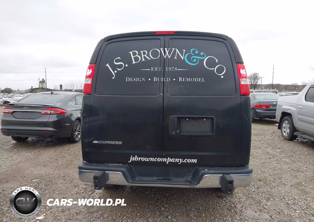 2020 Chevrolet Express Cargo Rwd 2500 Regular Wheelbase Wt VIN:1GCWGAFG4L1254728 - 16