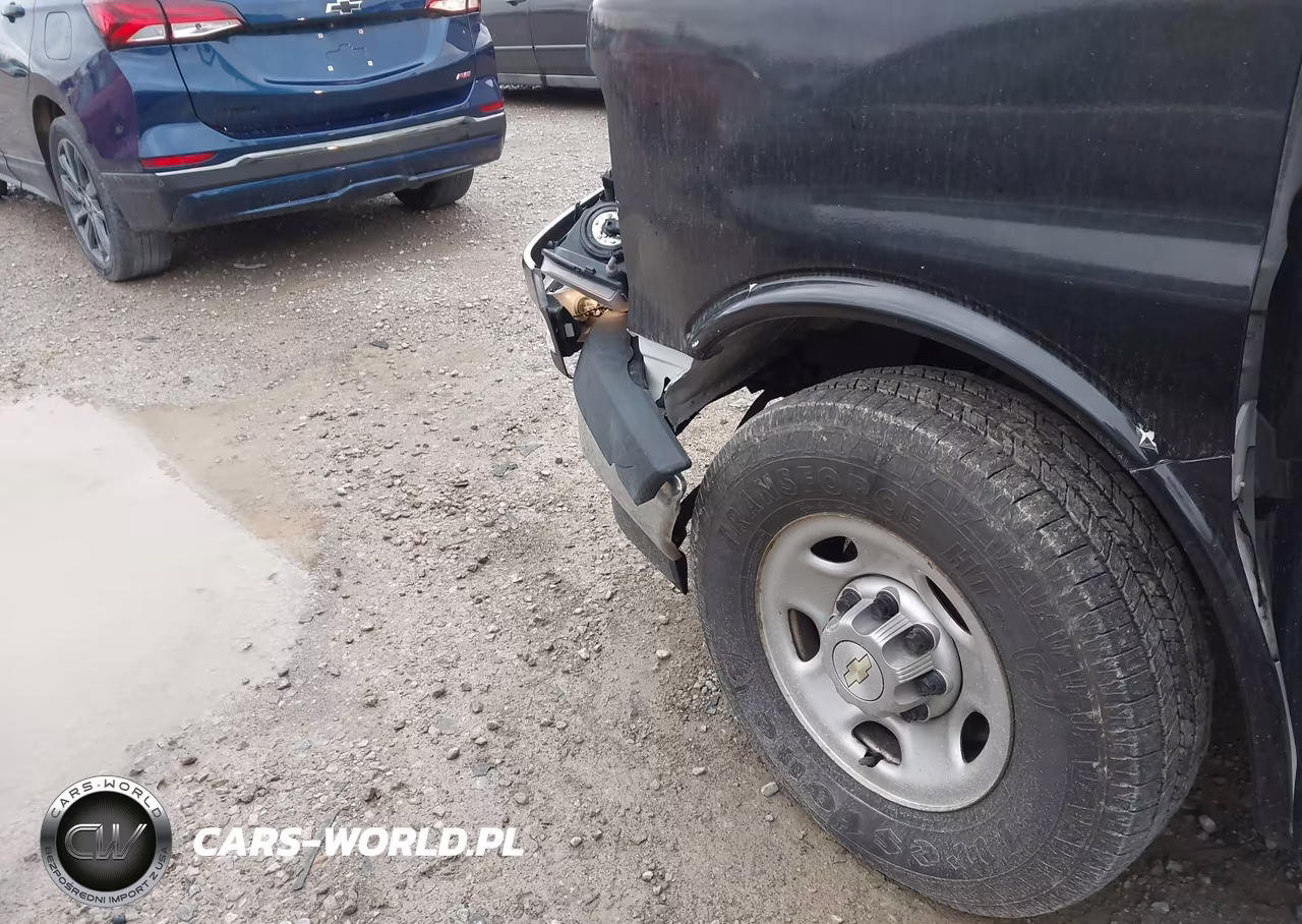 2020 Chevrolet Express Cargo Rwd 2500 Regular Wheelbase Wt VIN:1GCWGAFG4L1254728 - 19