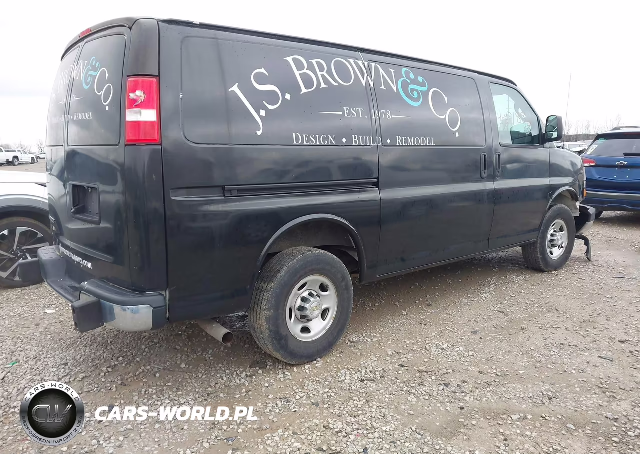 2020 Chevrolet Express Cargo Rwd 2500 Regular Wheelbase Wt VIN:1GCWGAFG4L1254728 - 4