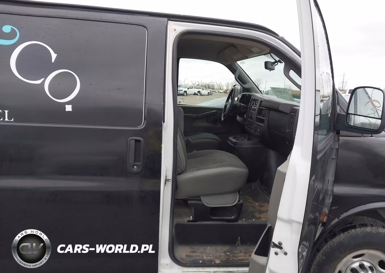 2020 Chevrolet Express Cargo Rwd 2500 Regular Wheelbase Wt VIN:1GCWGAFG4L1254728 - 5