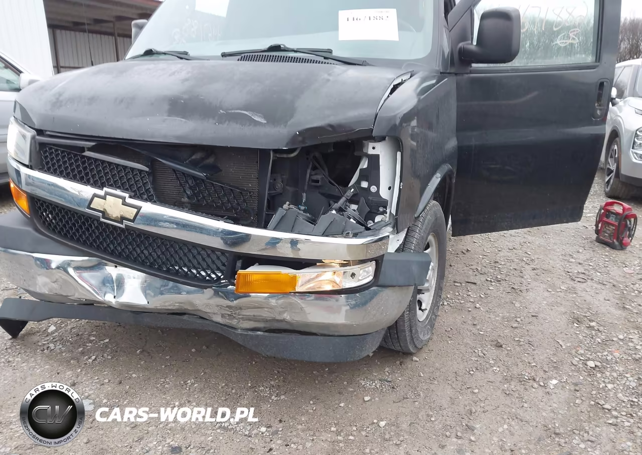 2020 Chevrolet Express Cargo Rwd 2500 Regular Wheelbase Wt VIN:1GCWGAFG4L1254728 - 6