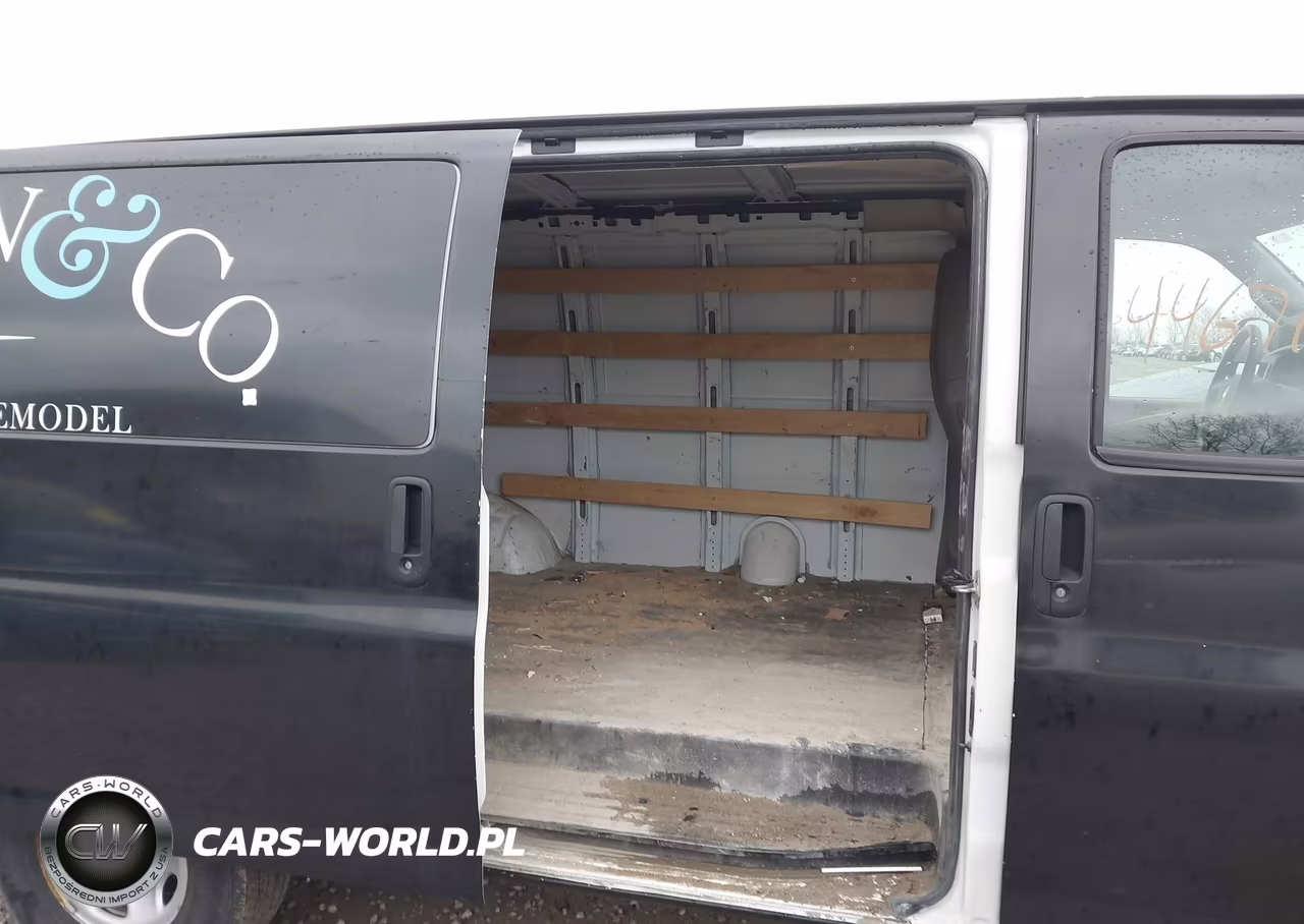 2020 Chevrolet Express Cargo Rwd 2500 Regular Wheelbase Wt VIN:1GCWGAFG4L1254728 - 8