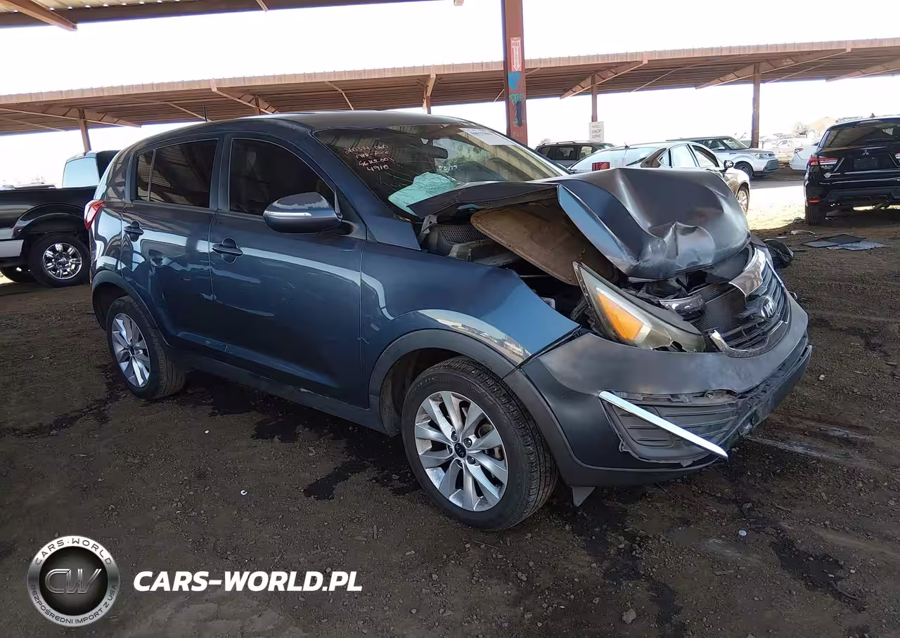 2013 Kia Sportage Lx