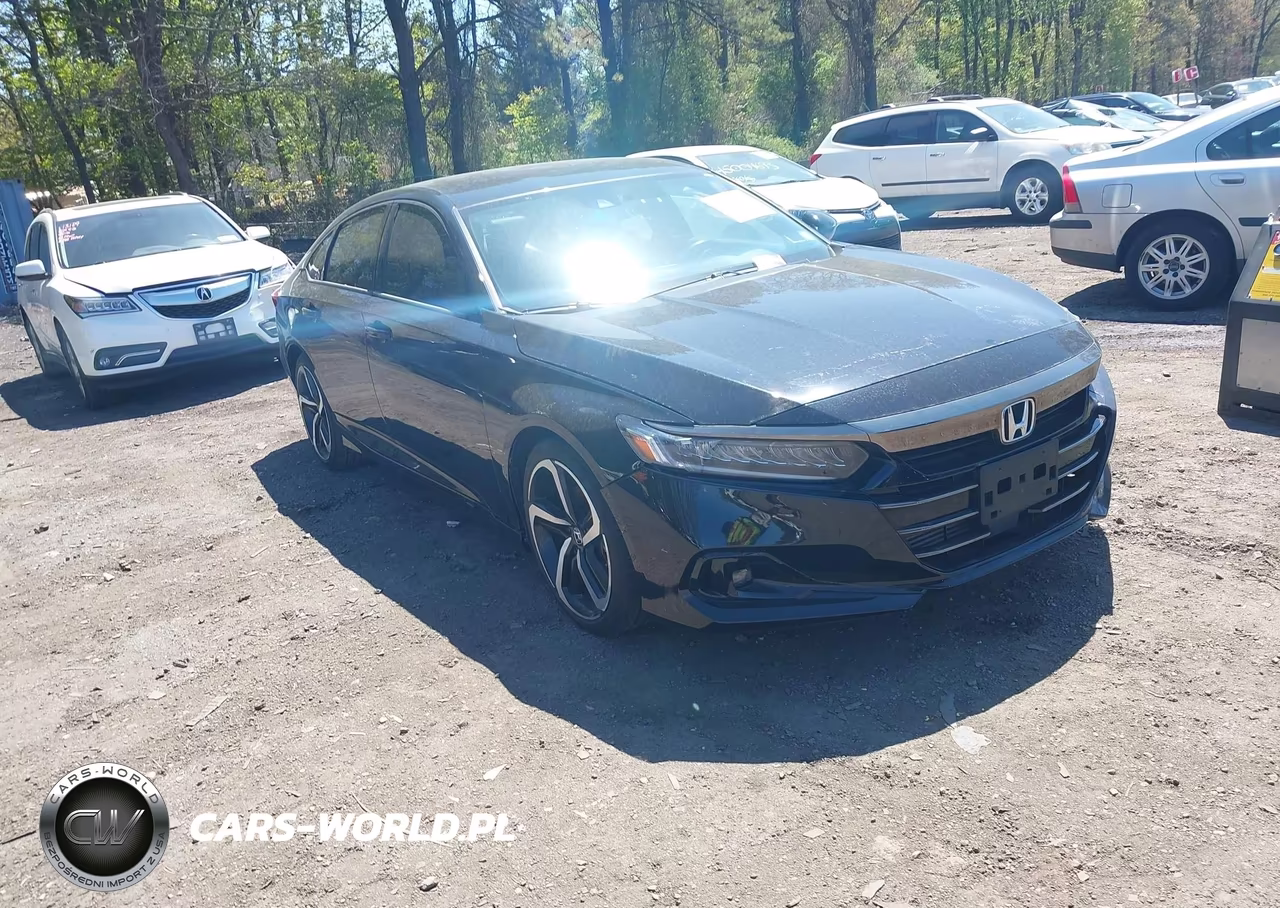 2022 Honda Accord Sport