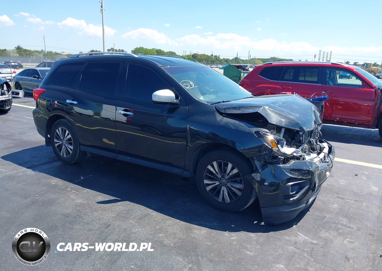 2020 Nissan Pathfinder Sl