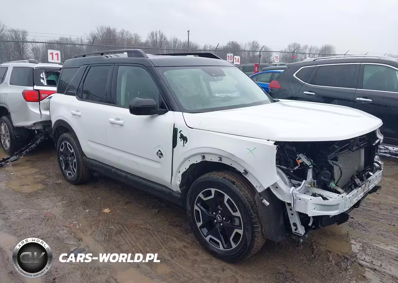 2021 Ford Bronco Sport Outer Banks