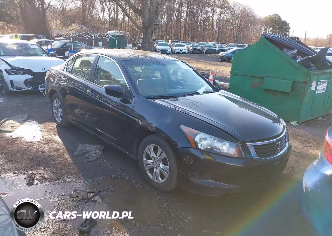 2010 Honda Accord 2.4 Lx-P