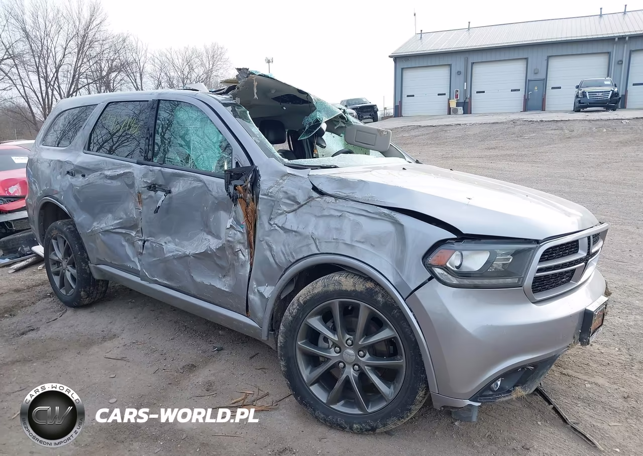 2017 Dodge Durango Gt Awd
