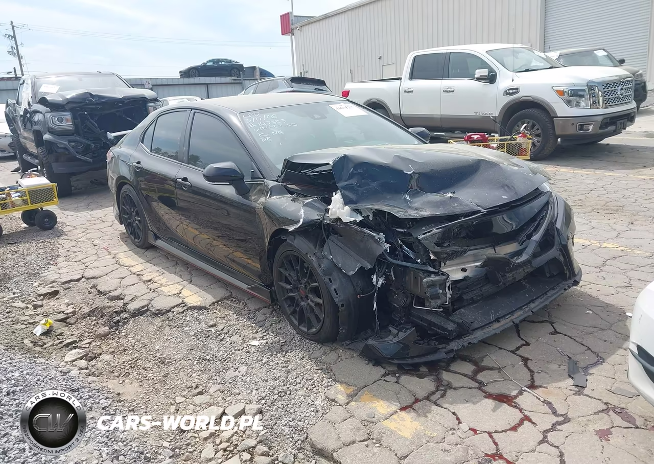 2022 Toyota Camry Trd