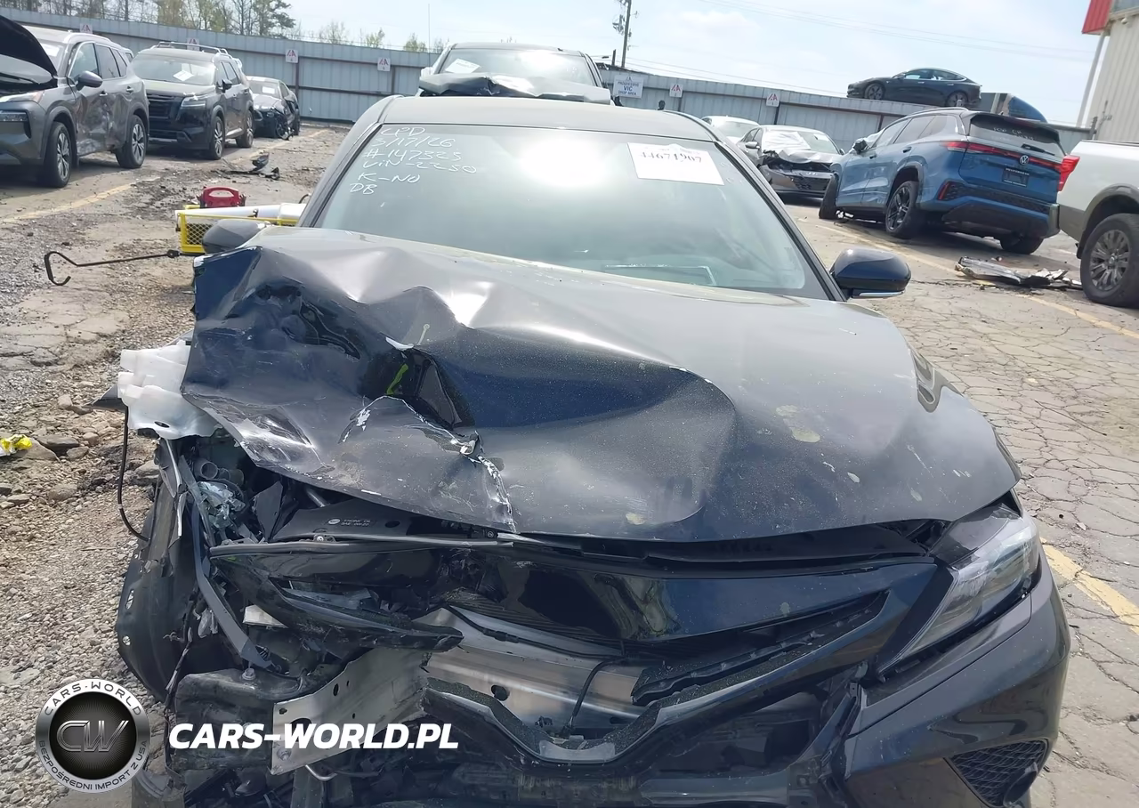2022 Toyota Camry Trd VIN:4T1KZ1AK6NU062230 - 12