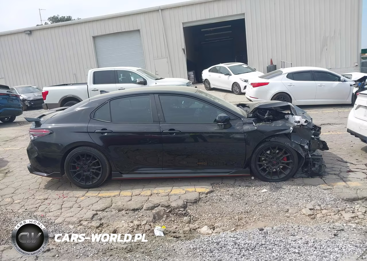 2022 Toyota Camry Trd VIN:4T1KZ1AK6NU062230 - 13