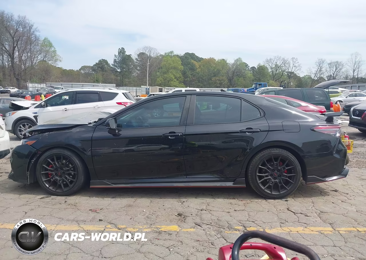 2022 Toyota Camry Trd VIN:4T1KZ1AK6NU062230 - 14