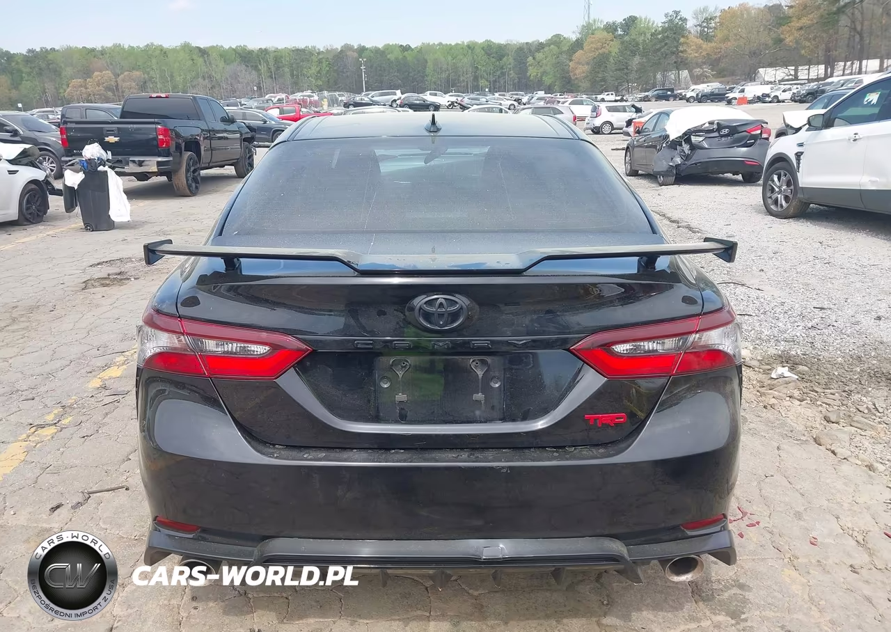 2022 Toyota Camry Trd VIN:4T1KZ1AK6NU062230 - 16