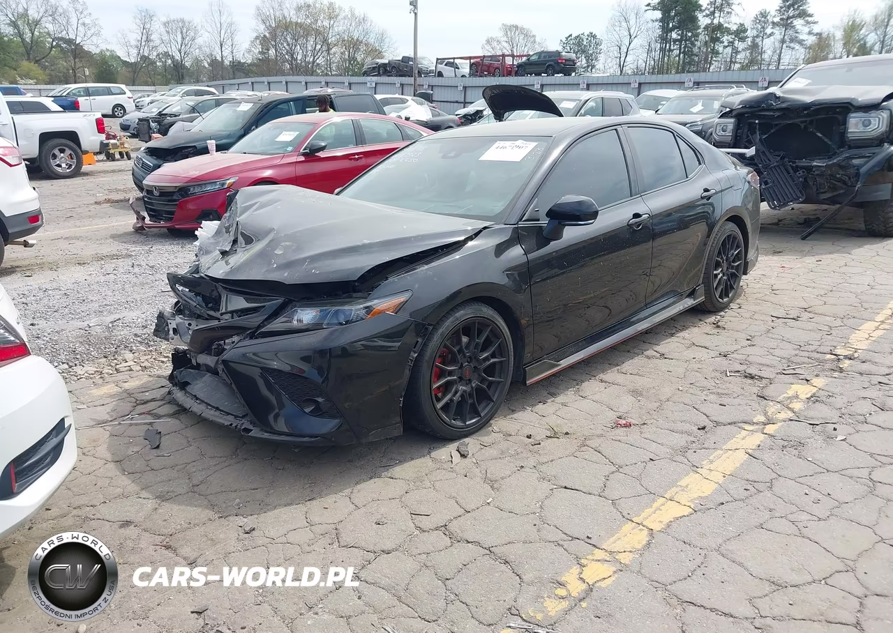 2022 Toyota Camry Trd VIN:4T1KZ1AK6NU062230 - 2