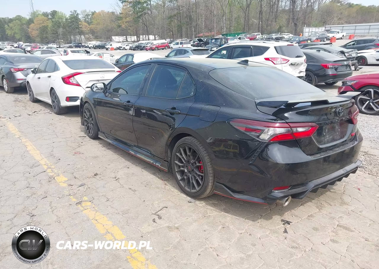 2022 Toyota Camry Trd VIN:4T1KZ1AK6NU062230 - 3