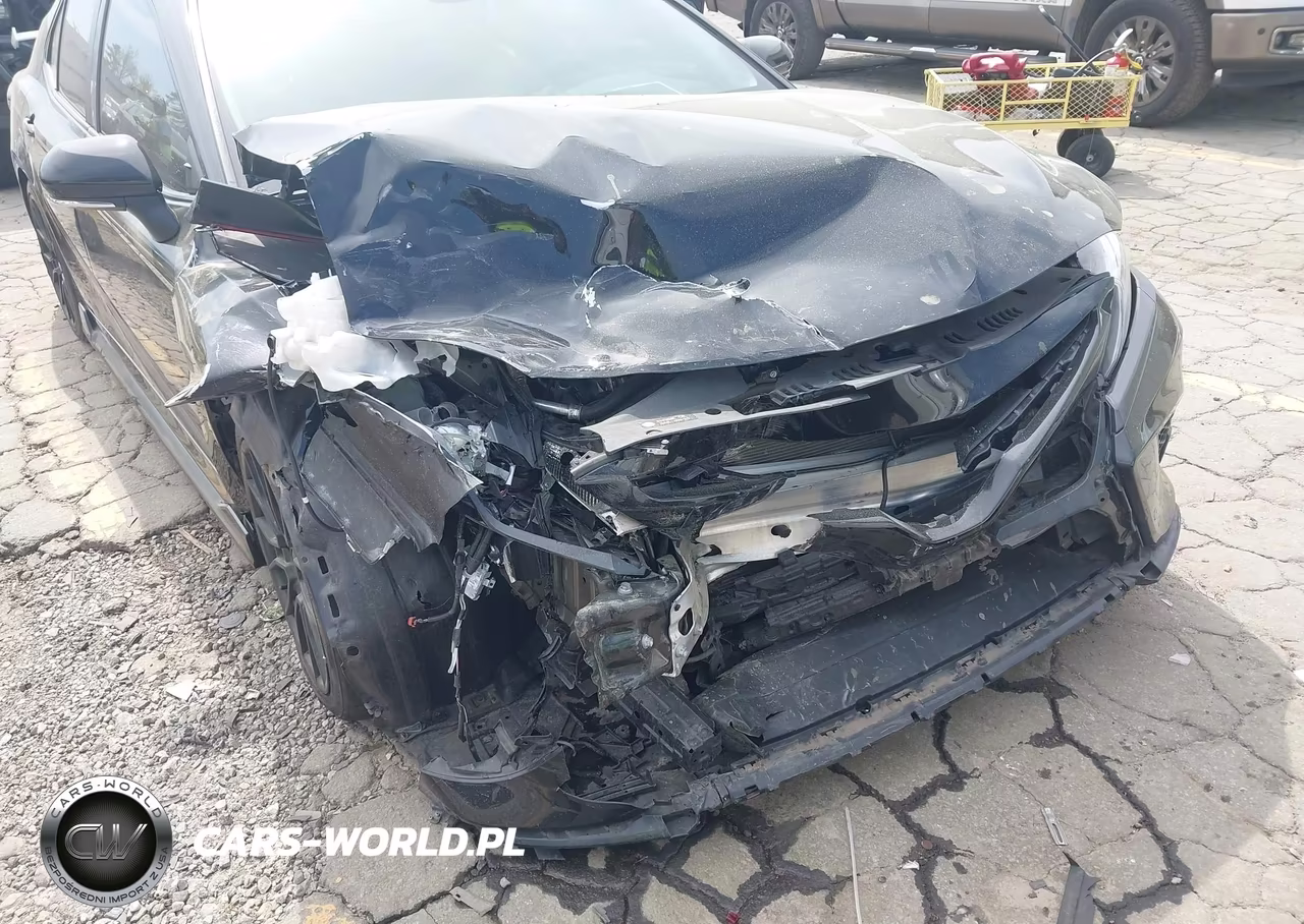 2022 Toyota Camry Trd VIN:4T1KZ1AK6NU062230 - 6