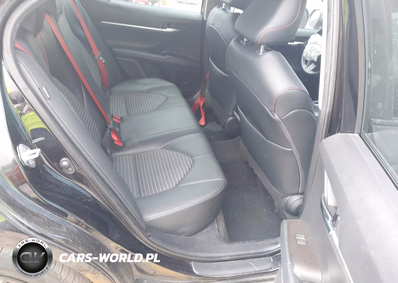 2022 Toyota Camry Trd VIN:4T1KZ1AK6NU062230 - 8