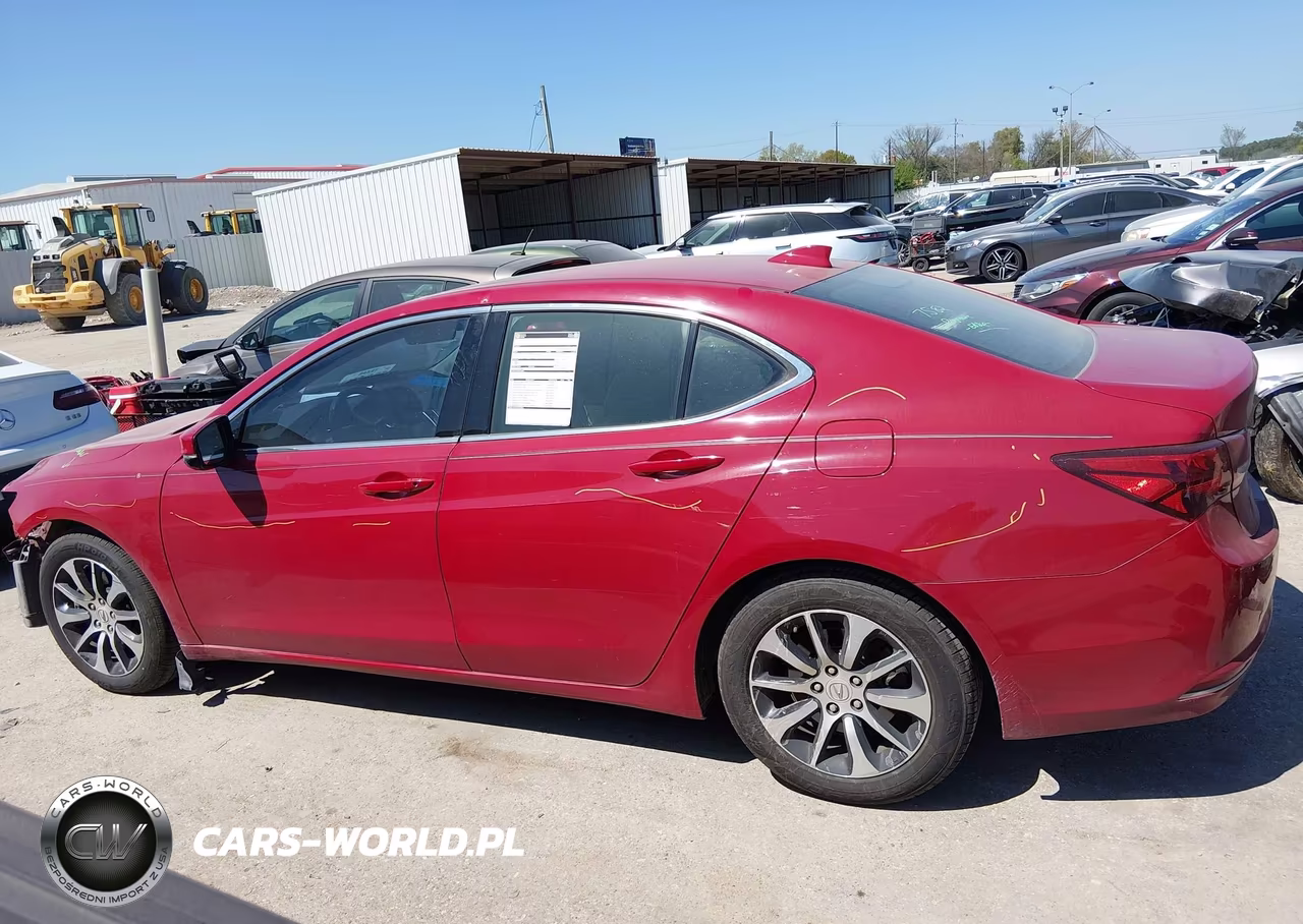 2017 Acura Tlx Technology Package VIN:19UUB1F51HA002951 - 14