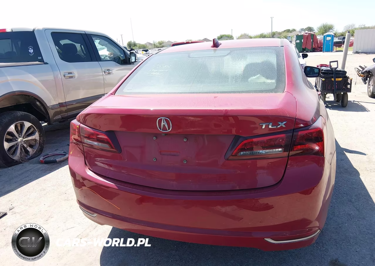2017 Acura Tlx Technology Package VIN:19UUB1F51HA002951 - 16