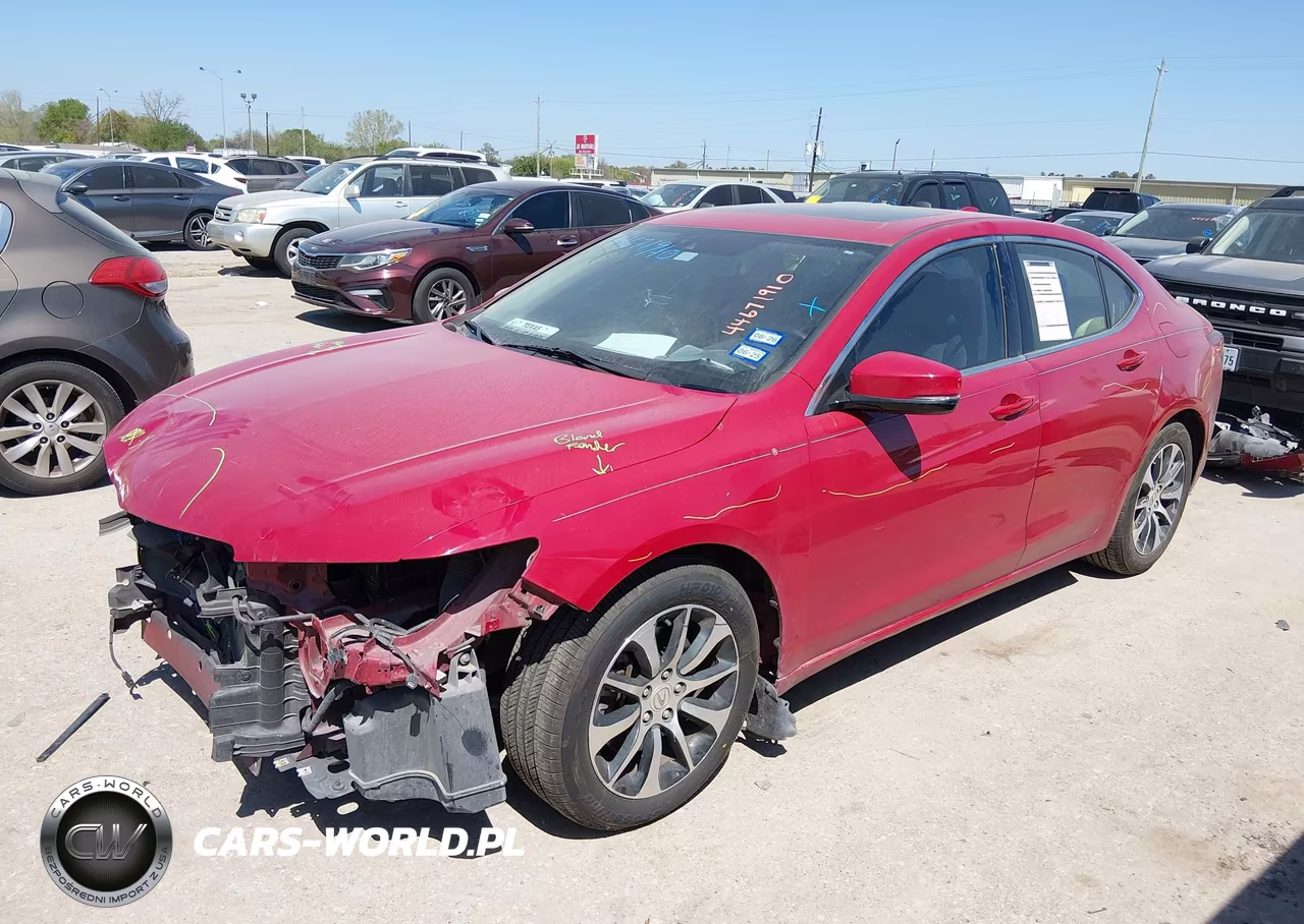 2017 Acura Tlx Technology Package VIN:19UUB1F51HA002951 - 2