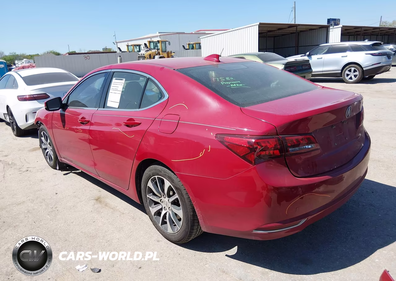 2017 Acura Tlx Technology Package VIN:19UUB1F51HA002951 - 3