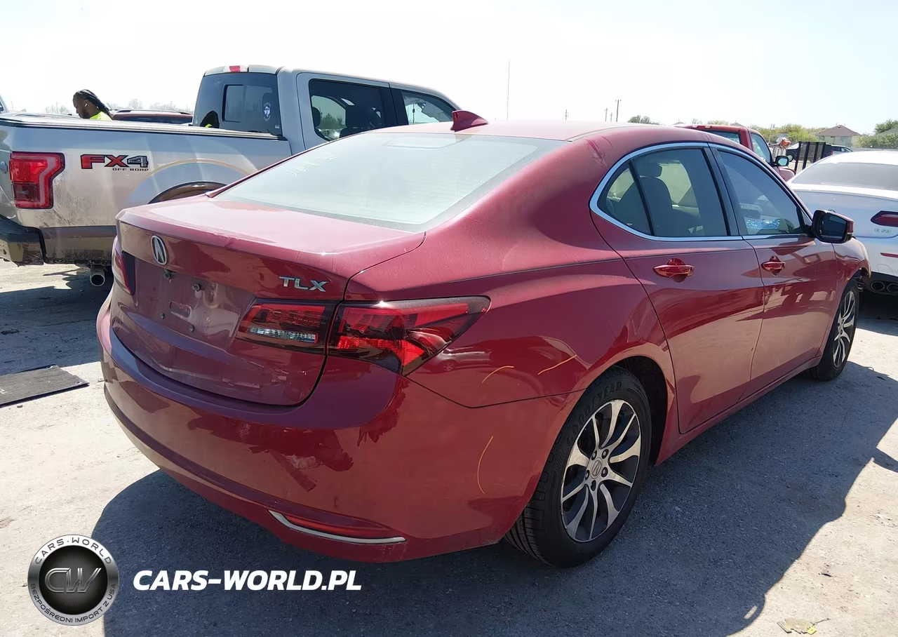 2017 Acura Tlx Technology Package VIN:19UUB1F51HA002951 - 4