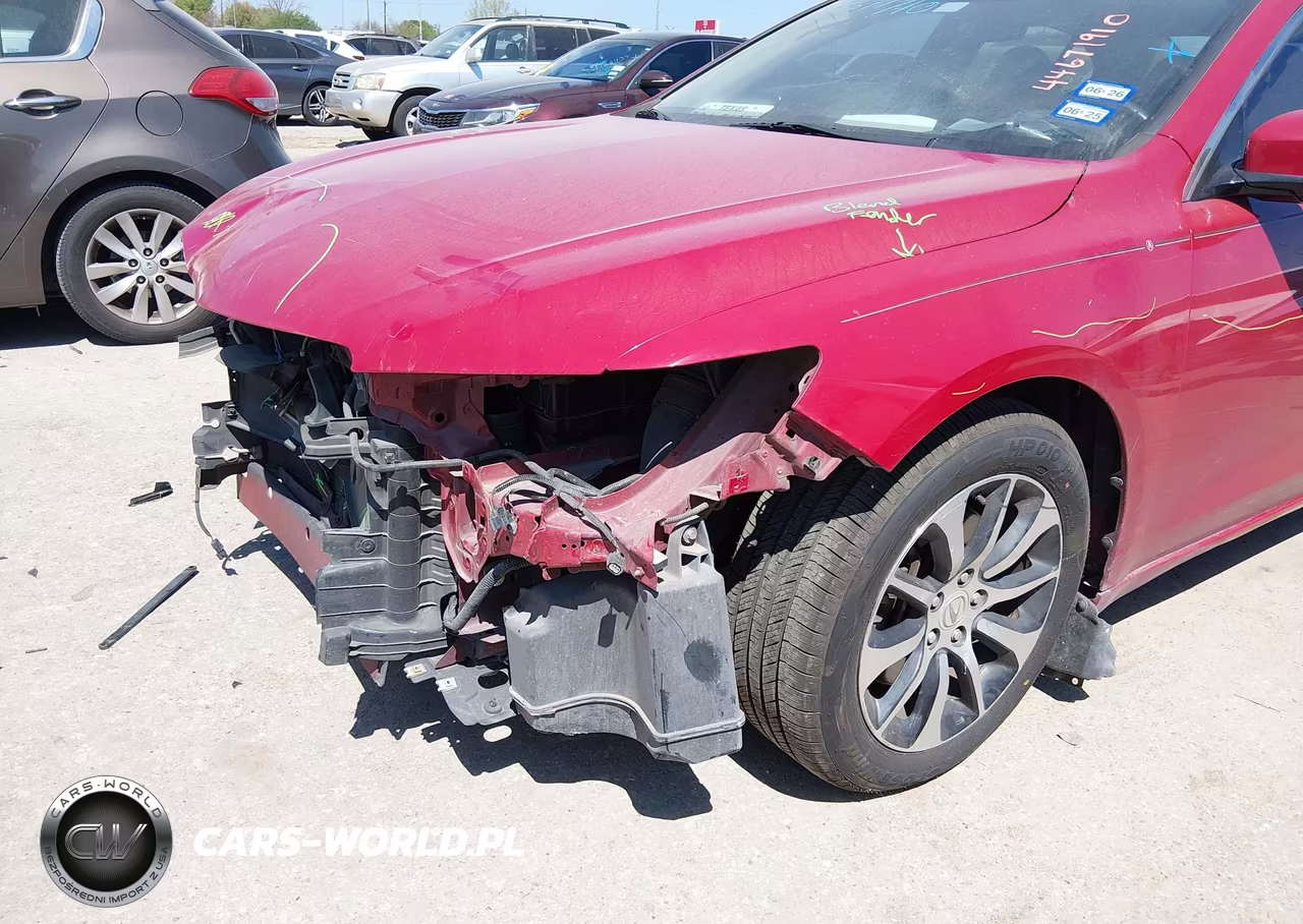 2017 Acura Tlx Technology Package VIN:19UUB1F51HA002951 - 6