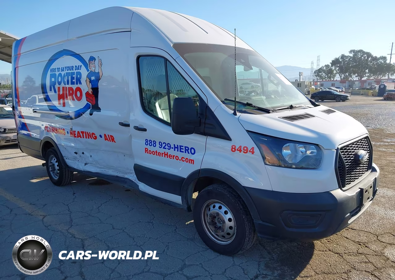 2022 Ford Transit-250 Cargo Van – zdjęcie 1 z 21