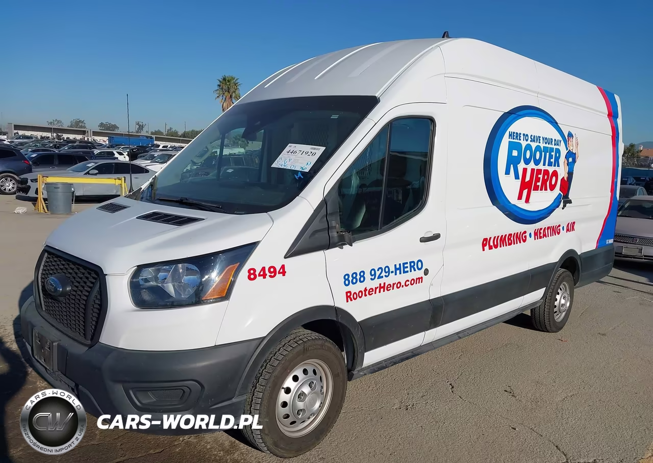 2022 Ford Transit-250 Cargo Van VIN:1FTBR3U8XNKA68494 - 2