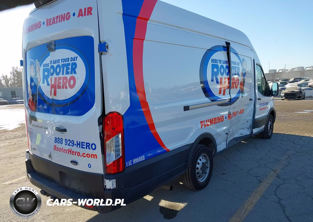2022 Ford Transit-250 Cargo Van VIN:1FTBR3U8XNKA68494 - 4