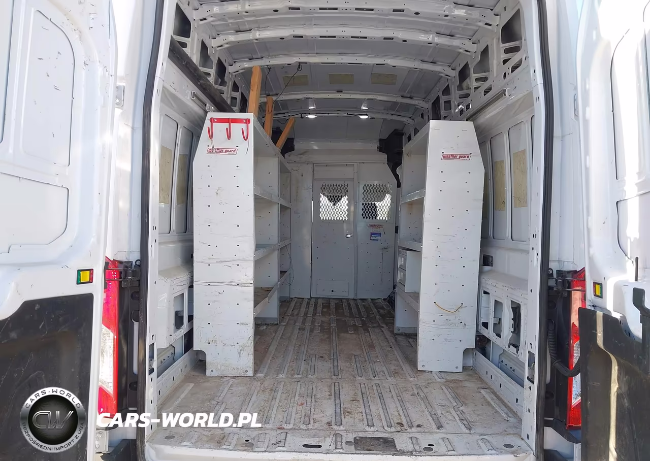 2022 Ford Transit-250 Cargo Van VIN:1FTBR3U8XNKA68494 - 8