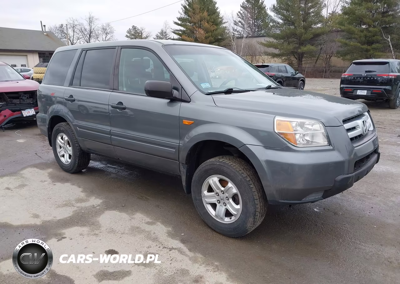 2007 Honda Pilot Lx