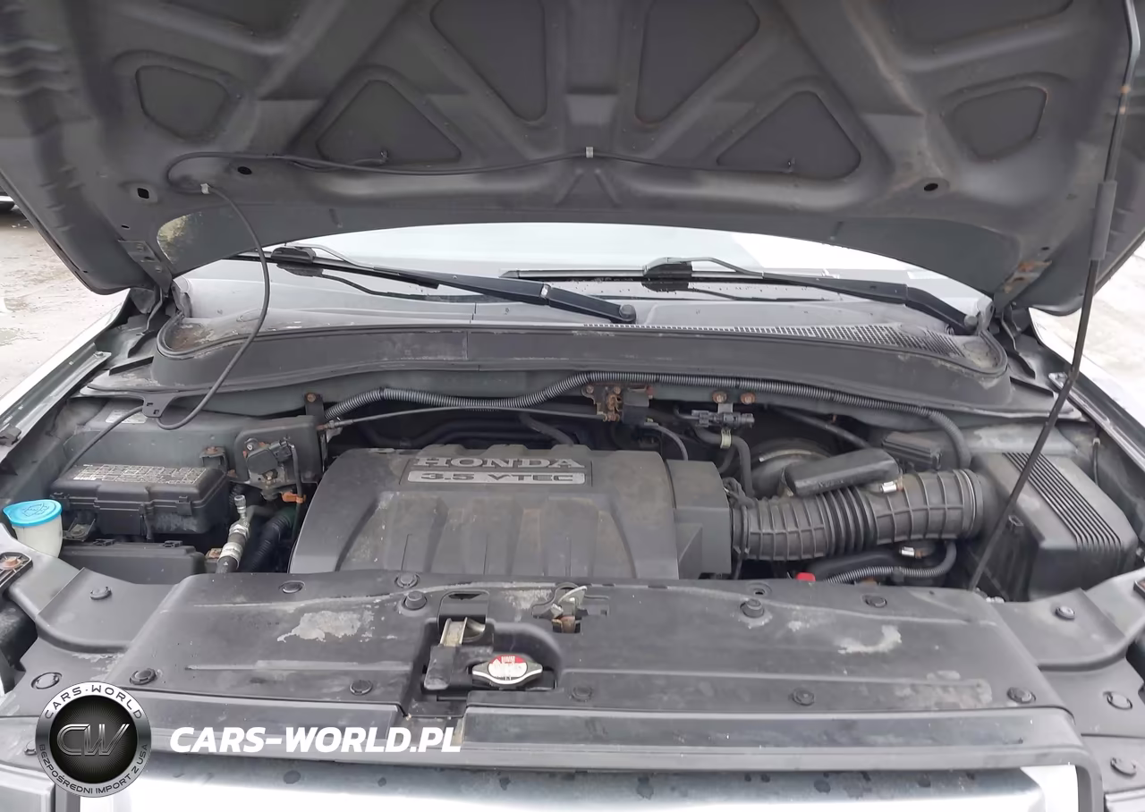 2007 Honda Pilot Lx VIN:5FNYF18187B026684 - 10