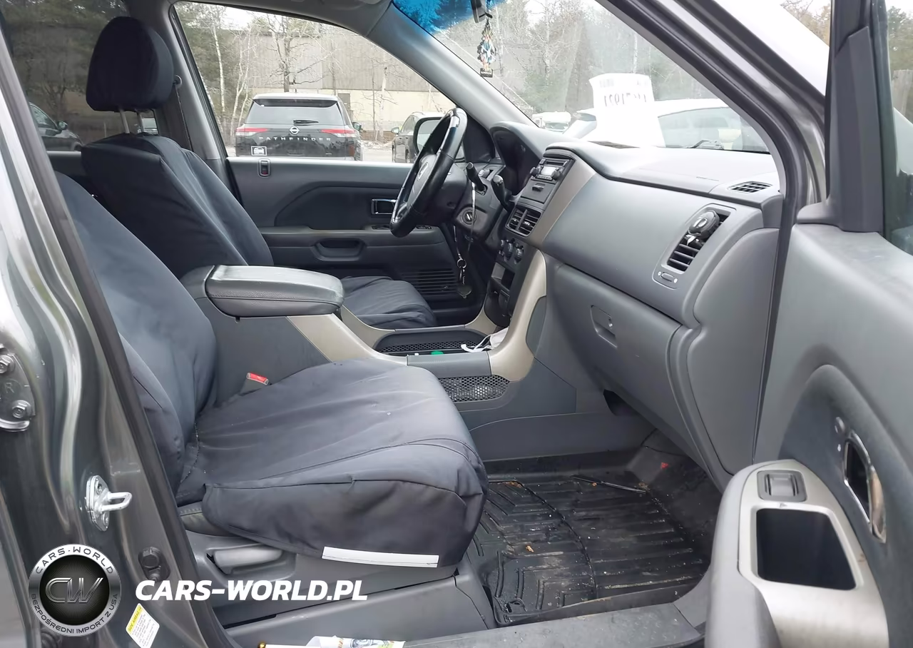 2007 Honda Pilot Lx VIN:5FNYF18187B026684 - 5